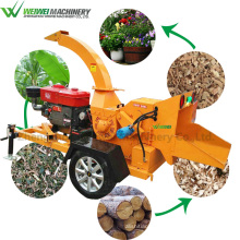 Weiwei sawdust mill electric tree branch shredder machine